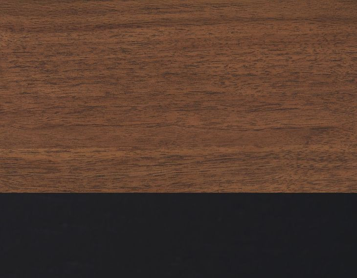 Joplin Walnut and Ebony Farmhouse Side Chair