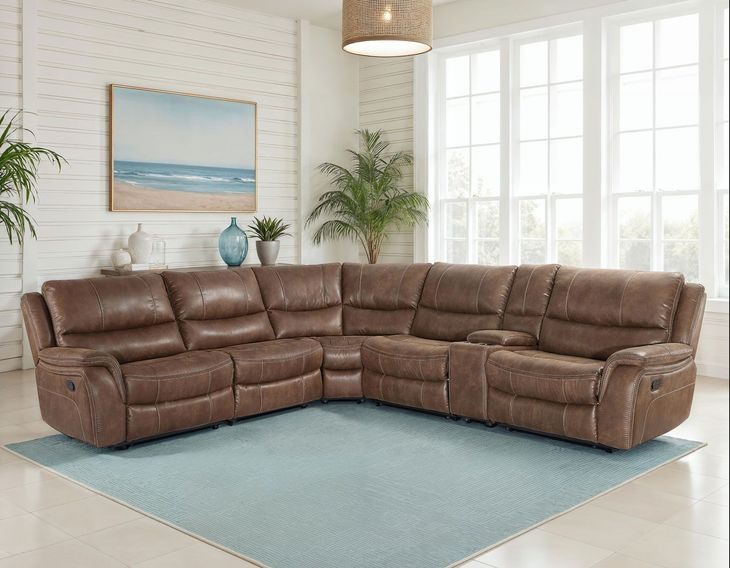 Lehi Brindle 6 Piece Sectional