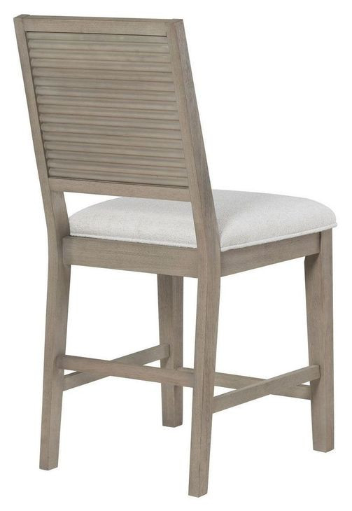 Lily Brown Extendable Counter Height Dining Room Set