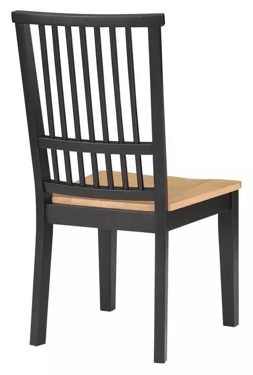 Magnolia Black Round Dining Room Set