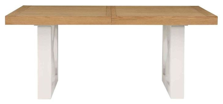 Magnolia Brown 72" Extendable Rectangular Dining Table