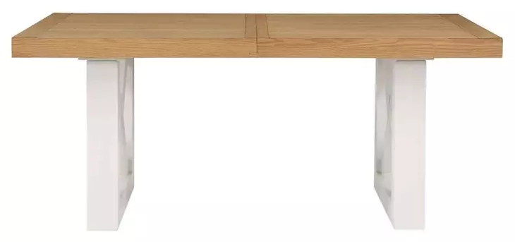 Magnolia Brown 72" Extendable Rectangular Dining Table