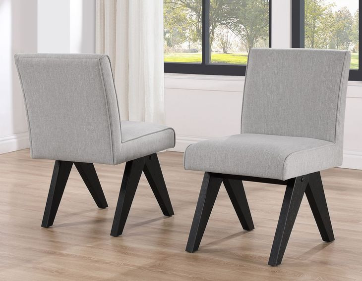 Magnolia Gray Side Chair Set of 2