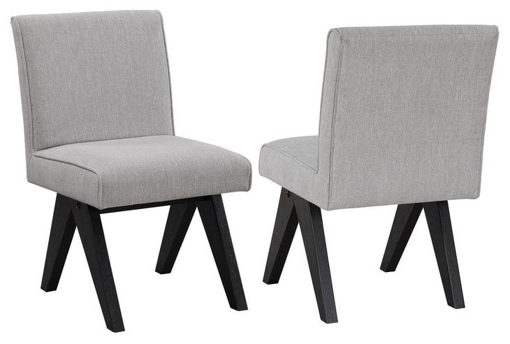 Magnolia Gray Side Chair Set of 2