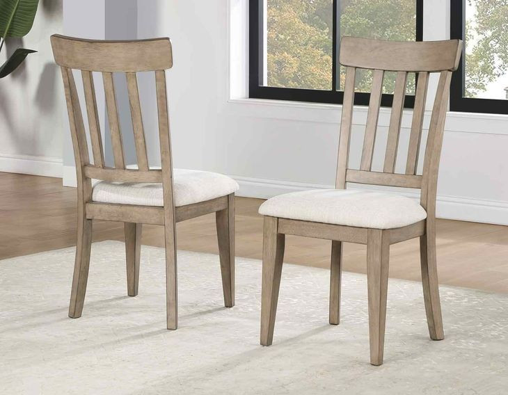 Napa Sand Side Chair Set of 2