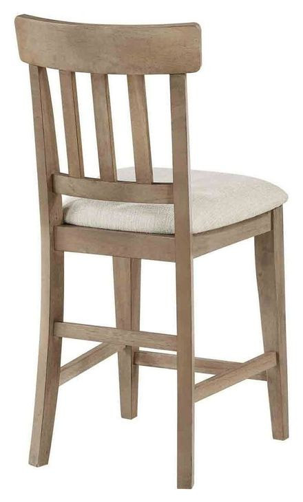 Napa Brown 72" Extendable Rectangular Counter Height Dining Room Set