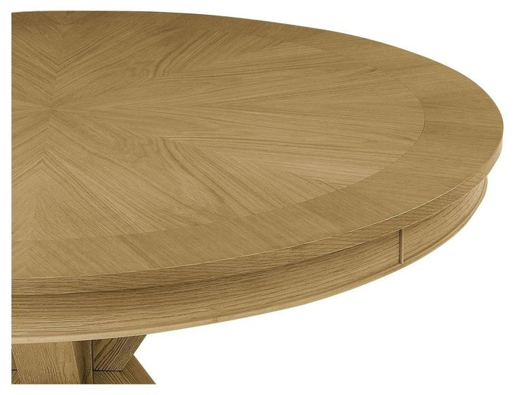Rylie Natural 48" Round Dining Table