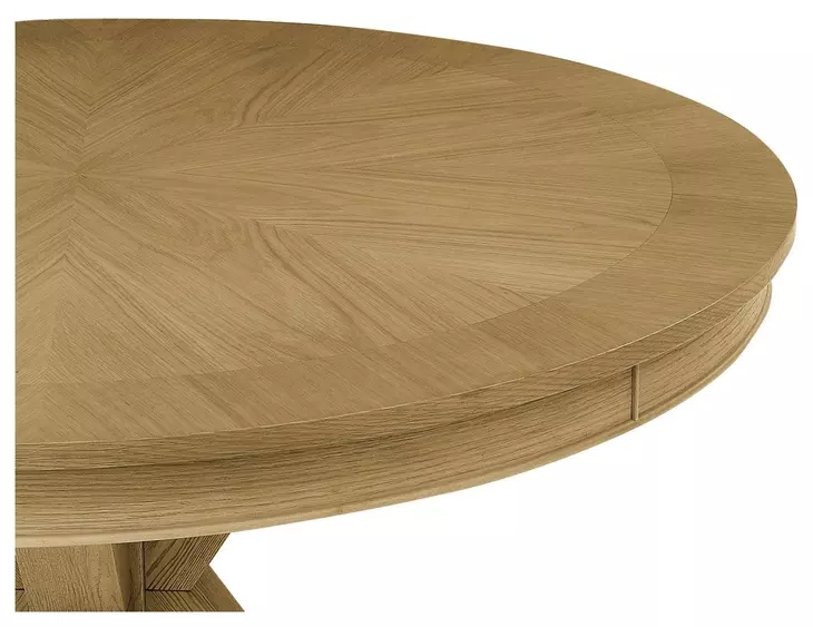 Rylie Natural 48" Round Dining Table