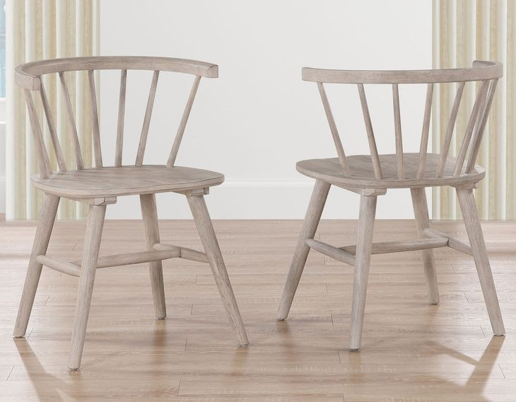 Willow Tan Dining Chair Set of 2