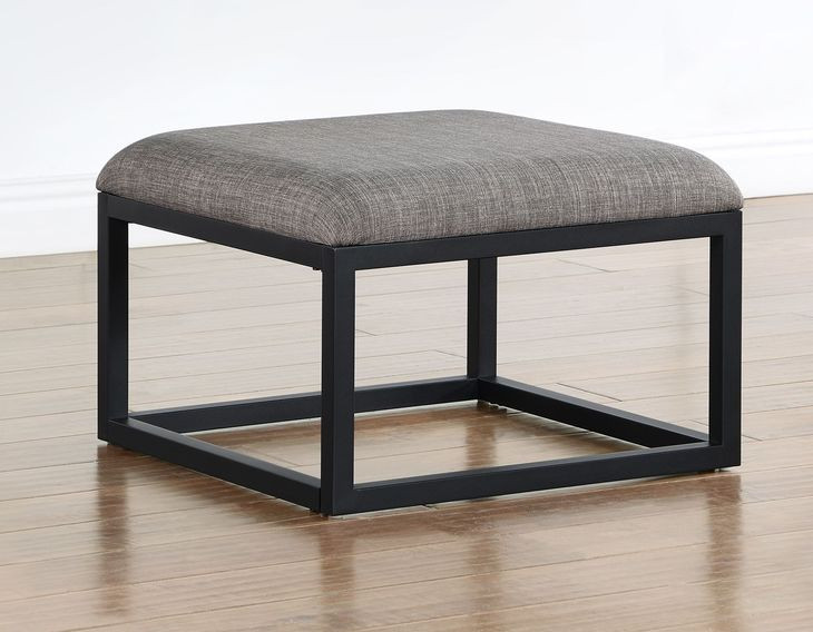 Yukon Brown Rectangular Nesting Coffee Table with 2 Stools