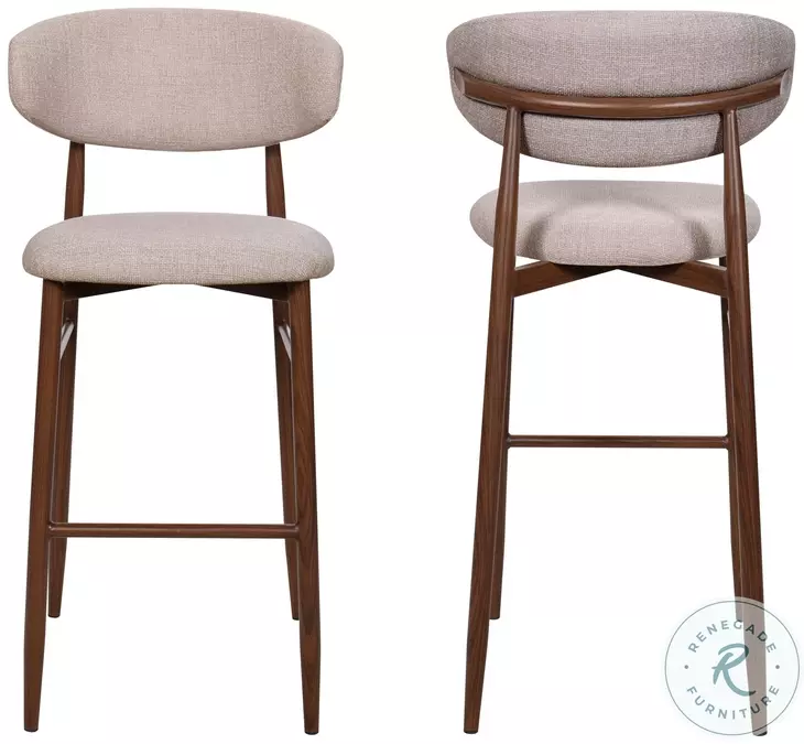 Royce Toast Bar Stool Set Of 2