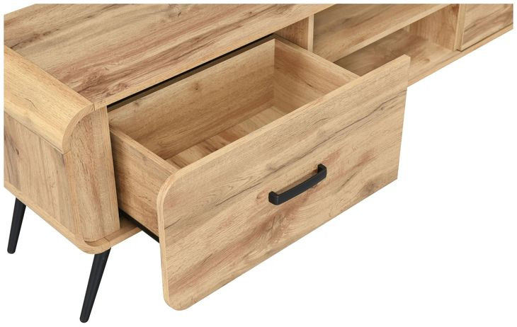 Rowan Natural 71" Low Profile TV Stand