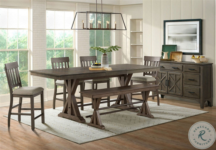 Sullivan Brushed Charcoal 68