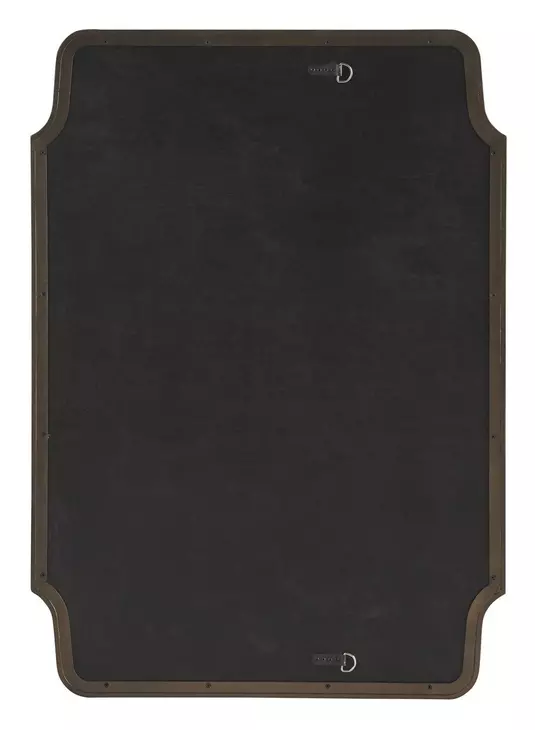 Griffith Park Gray Rectangular Wall Mirror
