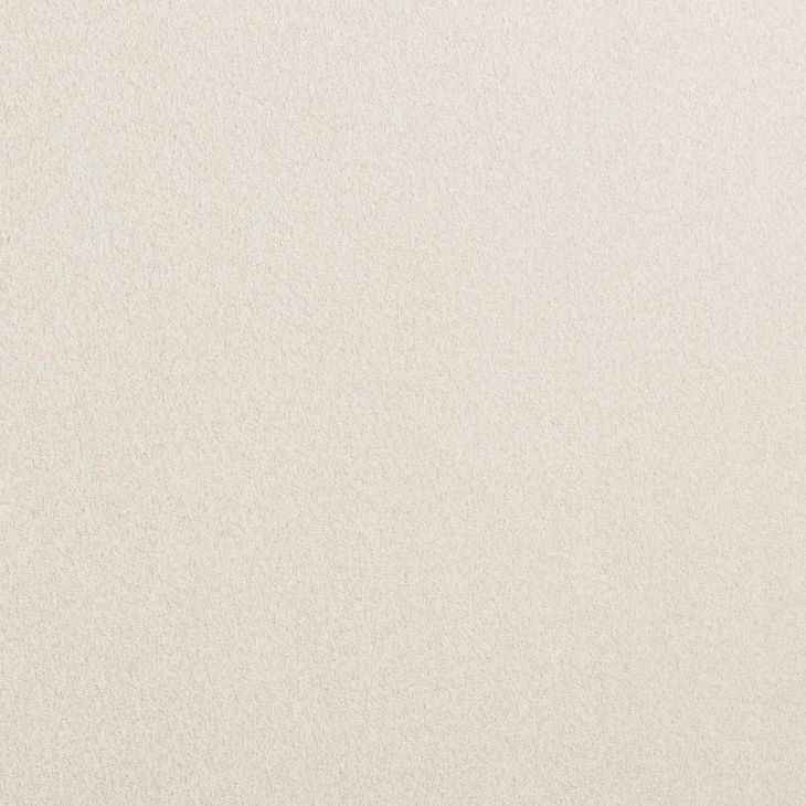 Orphea Off White Performance Fabric King Upholstered Panel Bed