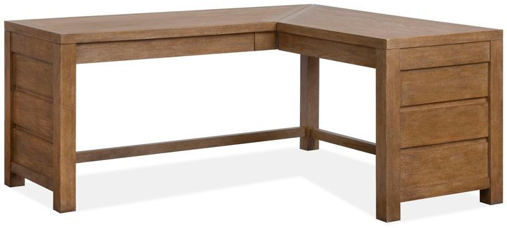 Plum Creek Sierra Brown 70" L Desk