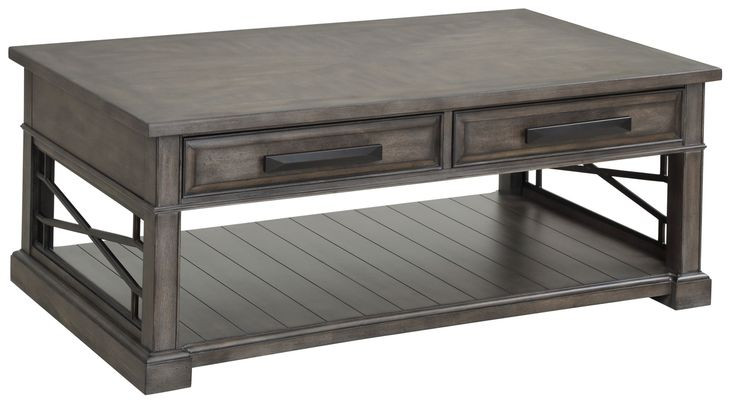Sundance Smokey Gray Cocktail Table