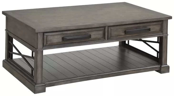 Sundance Smokey Gray Cocktail Table