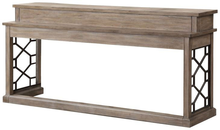 Sundance Sandstone Everywhere Console  Bar Table