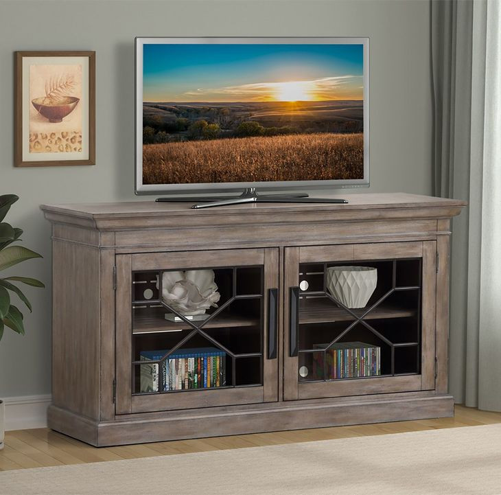 Sundance Distressed Sandstone 63" TV Console