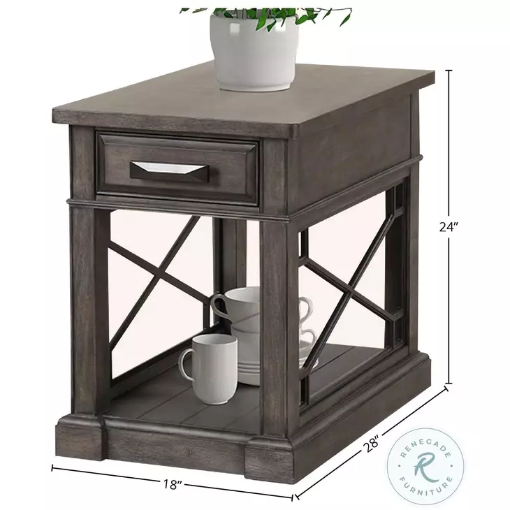Sundance Smokey Gray Occasional Table Set