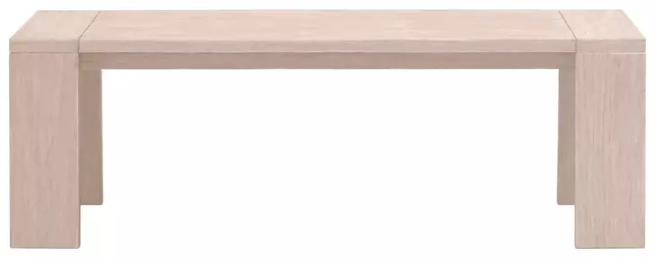 Sur Washed Ever Teak 54" Outdoor Bench