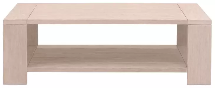 Sur Washed Ever Teak Outdoor Rectangular Cocktail Table
