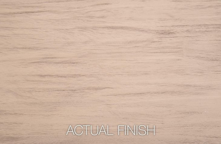 Sur Washed Ever Teak Outdoor Square End Table