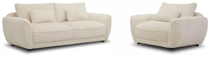 Utopia Mega Ivory Chair And A Half