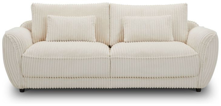 Utopia Mega Ivory Sofa