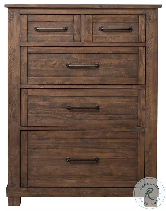 Sun Valley Rustic Timber Chest