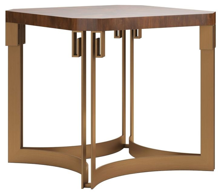 Boulevard Brown Round Occassional Table Set