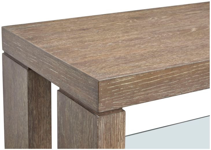 Everpine Spiced Brown Round End Table