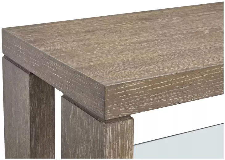 Conway Spiced Brown Square Cocktail Table