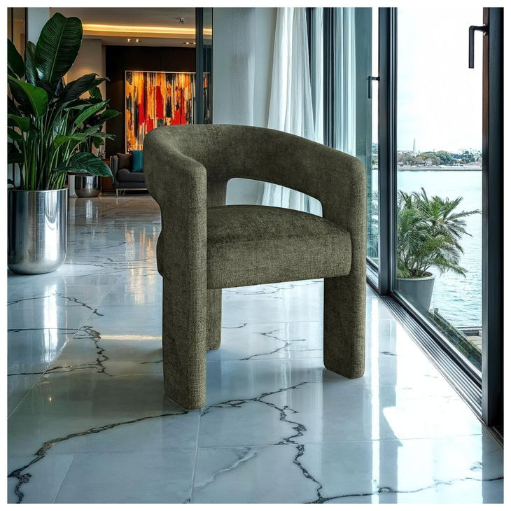 Sven Forest Upholstered Dining Chair