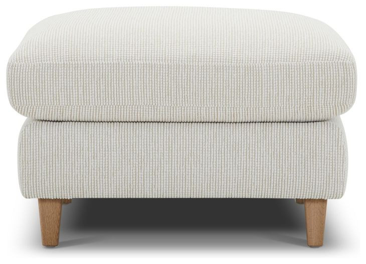 Vogue Farlo Chalk Ottoman