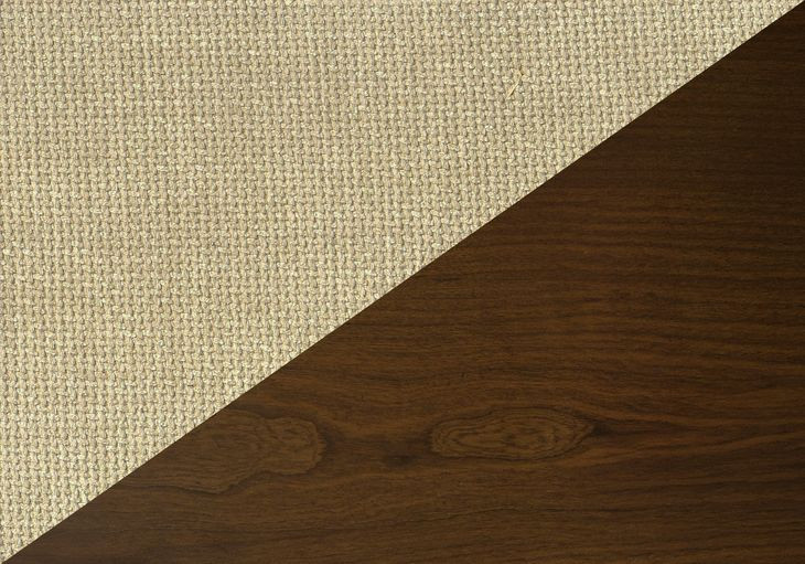 1367 Sand Upholstered Dining Chair Set of 2