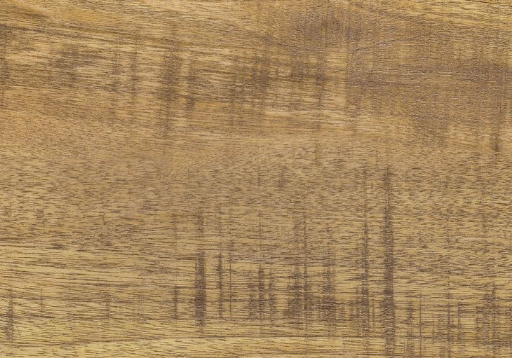 2883 Brown and Black Rectangular Accent Table