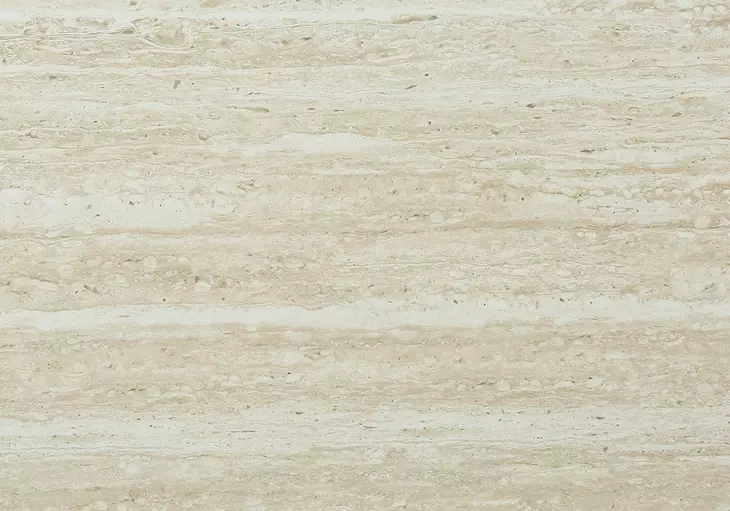2892 Travertine Stone Square Accent Table