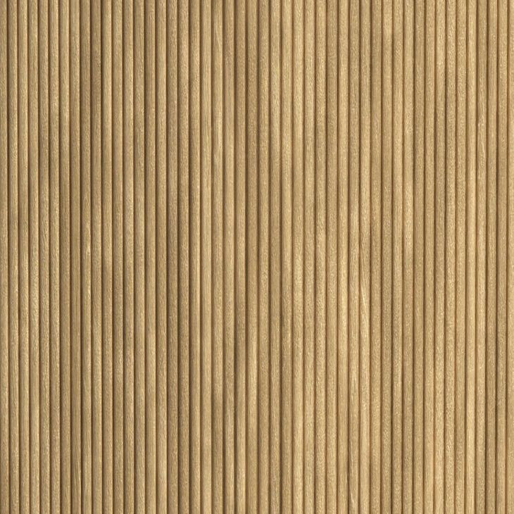 Sutton Brown and Gray King Upholstered Panel Bed