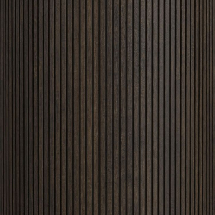 Sutton White and Dark Brown 47" Round Dining Table