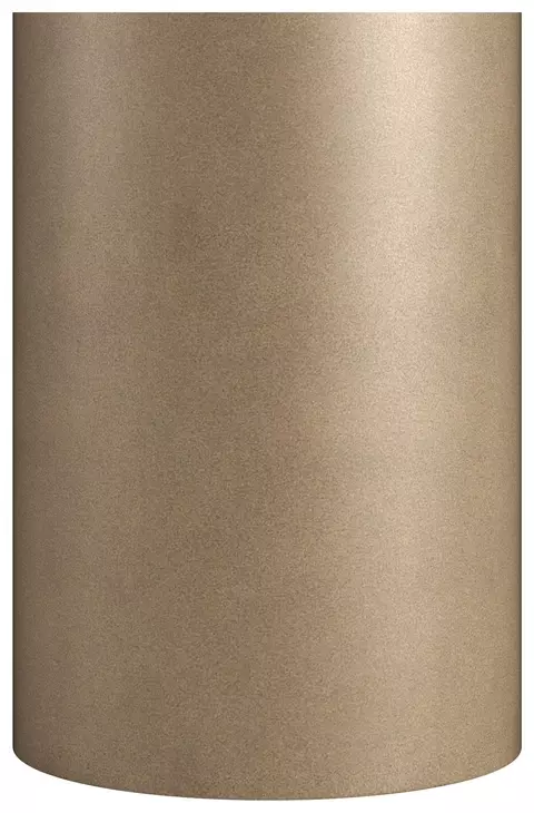 Verge Bronze Metallic and White Marble Top Console Table