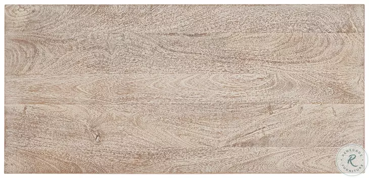 Mercantile Light Natural Wood 2 Door Chest
