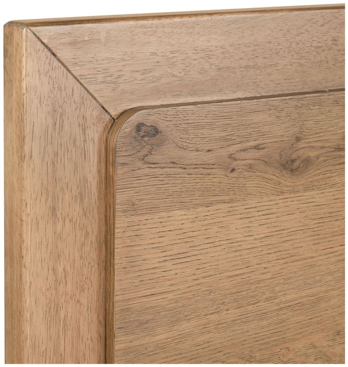 Davenport Rustic Caramel California King Panel Bed