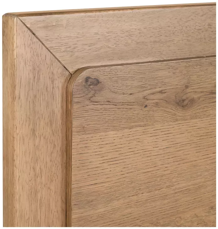 Brookstone Rustic Caramel King Panel Bed