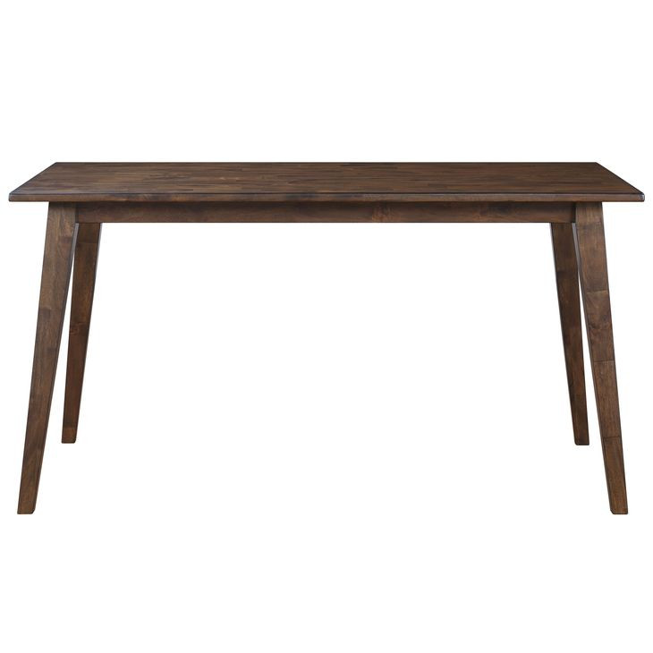 Canton Brown 72" Counter Height Table
