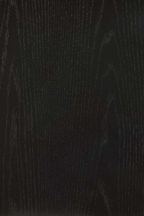 Camdill Black Rectangular Chairside End Table with USB Charging