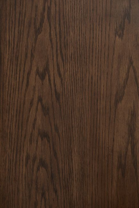 Camdill Dark Brown Rectangular Chairside End Table with USB Charging