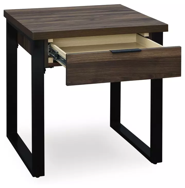 Wickman Falls Dark Brown Occasional Table Set