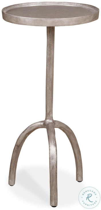 Jim's Steel Chairside Table